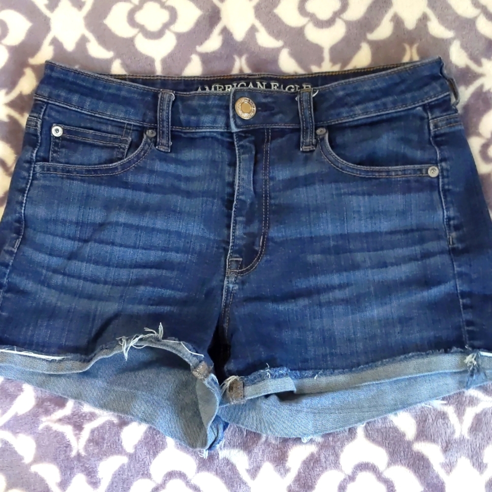 AE Jean Shorts size 8